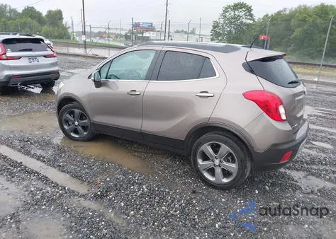 2014 Buick Encore Leather from USA, damaged, VIN KL4CJCSB3EB782813